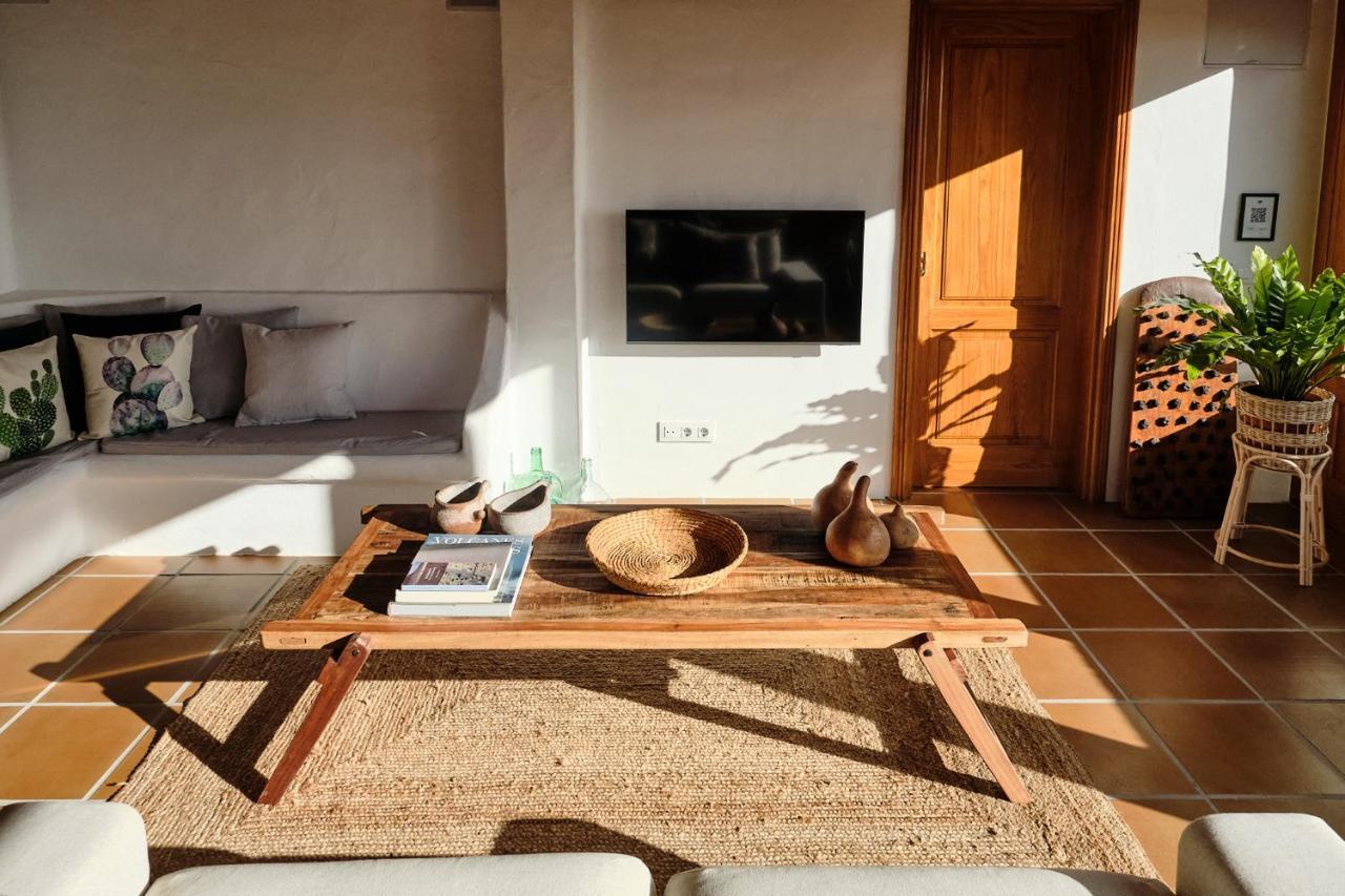 Ecofinca Aulaga Masdache Bagian luar foto